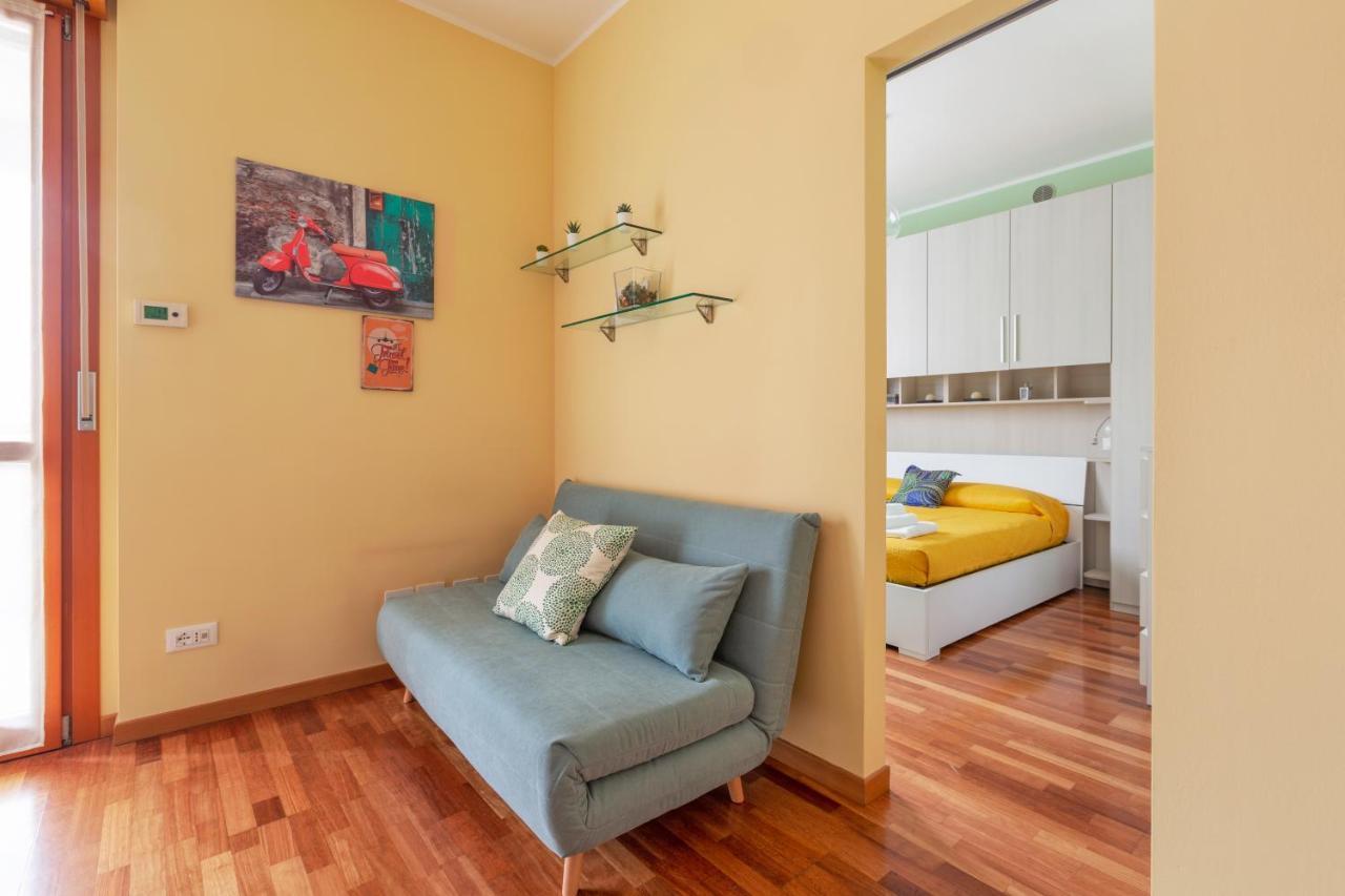 Savona District Terrace Flat Apartment Милано Екстериор снимка